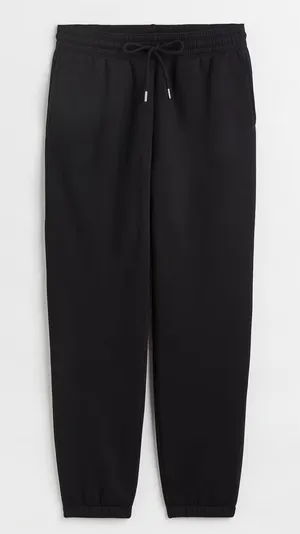H&M Black Sweatpants thumbnail 1