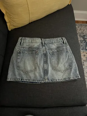 SheIn Jean Skirt thumbnail 6