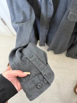 Men’s Patagonia Fleece Button-Down thumbnail 3
