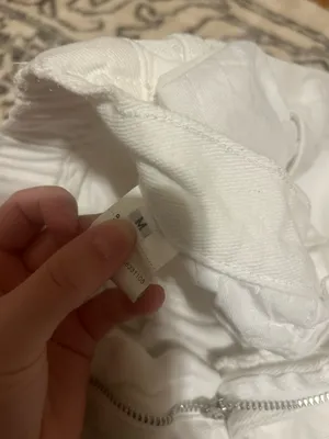 Amazon White Jeans thumbnail 3