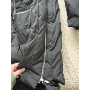 Orolay Thickened Coat‎ Size XS Black Puffer Winter Jacket 700+ Duck Down Fill thumbnail 6