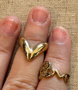 🎉 BOGO 🎉 Gold Ring Set thumbnail 1
