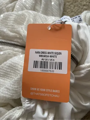 Thats So Fetch White Off the Shoulder Mini Dress thumbnail 3