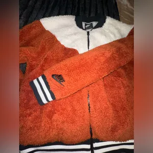 Nike Fuzzy Bomber Sweater thumbnail 3