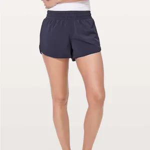 Lululemon Choose A Side Short 3” Sun Dazed Blue Black Night‎ Size 4 Reversible thumbnail 2
