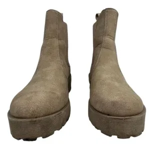 Dirty Laundry Women's‎ Margo Chelsea Boot Brown Size 9 Ankle Chunky Heel thumbnail 2