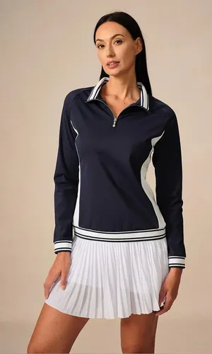 ACEGOLFS
More Than Basic 14.5 Inch A Line Pleated Skort UPF50+ Size XL White thumbnail 1