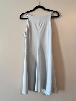 Vintage Baby Blue Mini Dress thumbnail 3