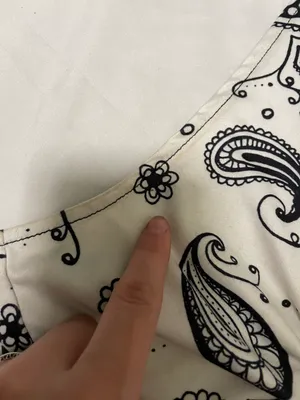 western bandana tie top thumbnail 4