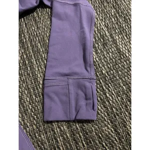 Lululemon Define Jacket *Luon Viola Purple Sculpting Bodycon Compressive Size 6 thumbnail 5