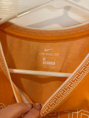 Nike University Of Tennessee Cropped Tee thumbnail 5