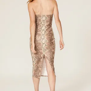 Katie May Vixen Faux Leather Dress size XS thumbnail 2