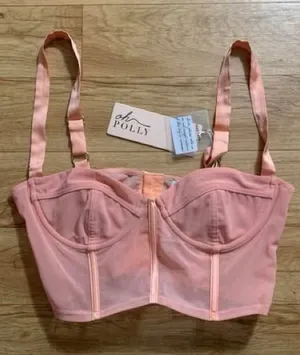 Oh Polly Corset Top thumbnail 1