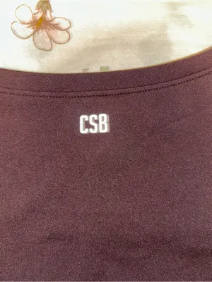 CSB Form Lite Long Sleeve Top Brown Size XL thumbnail 6