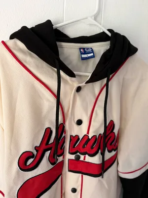 Vintage Atlanta Hawks NBA Jersey thumbnail 2
