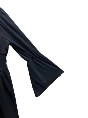 One Clothing One Love Clothing Off Shoulder Corset Mini Dress Black Size XL Renaissance Cute thumbnail 7