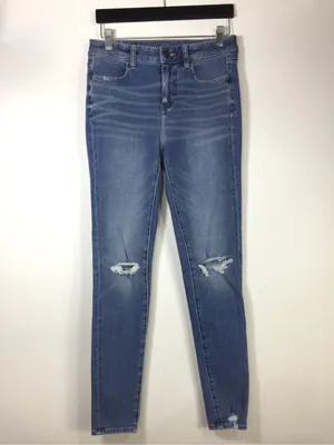 American Eagle The Dream Jean High Rise Jegging Size 4 thumbnail 4