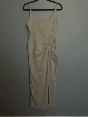Free People Side knot Dress L thumbnail 2