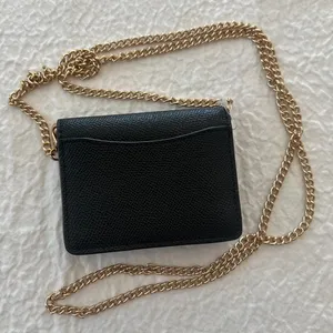 Coach Mini Wallet on Chain/Crossbody Purse - New! thumbnail 2
