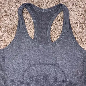 Lululemon Swiftly Tech Racerback Tank Heathered Grey Size 4 thumbnail 7