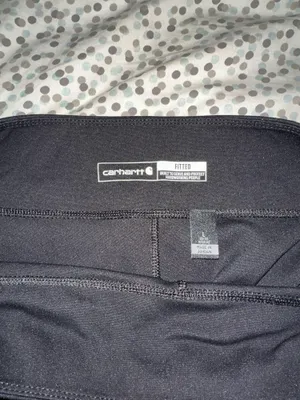 Carhartt Leggings Fitted Women’s Utility Force Midweight thumbnail 3