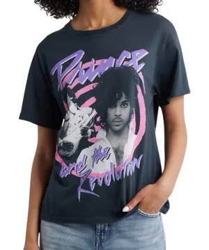 DAYDREAMER Prince Let's Go Crazy Boyfriend Tee Size Small New w/ Tag MSRP $88 thumbnail 1