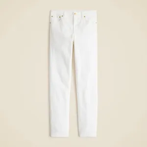 NWT!! J. CREW White Slim Jeans '03‎ 2003 Stretch Solid White High Rise Size 29 thumbnail 10