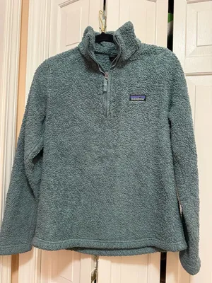 Women's Los Gatos 1/4-Zip Patagonia fleece. Size Medium thumbnail 2