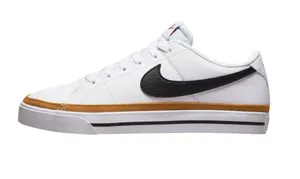 Nike - Court Legacy Next Nature Women’s Sneakers White Black Desert Ochre Sz 8 thumbnail 1