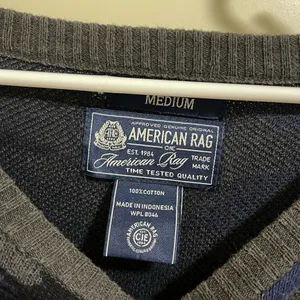 American Rag CIE Men’s Grey & Blue Camouflage Crewneck Sweatshirt (Size M) thumbnail 3