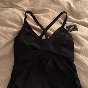 NWT Zaful Tankini Black thumbnail 7
