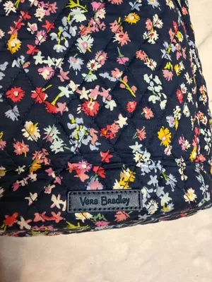 Vera Bradley Essential Sling Backpack in Scattered Wildflowers Pattern thumbnail 2