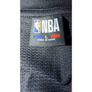 NBA Chicago Bulls Black Mesh Jersey T-Shirt Large NWT Ultra Game thumbnail 6