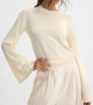 Solid & Striped Long Sleeve Babetta Sweater Small thumbnail 1