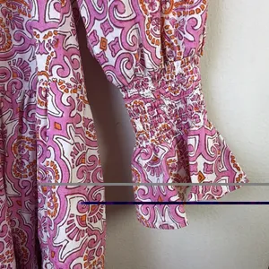 Tuckernuck Pomander Place Poplin swing Dress medium resort festival brunch thumbnail 3