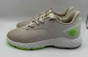 G/FORE GFORE MG4+‎ Gradient Golf Shoe Sneaker ⛳️ Women's 9.5 ⛳️ Khaki Tan Green thumbnail 1