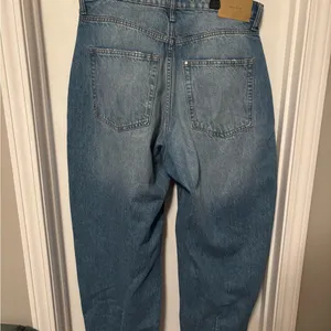 &Denim Barrel Loose Fit Jeans size 10 thumbnail 3