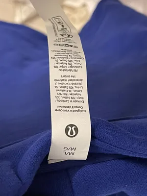 Lululemon Scuba Oversized Side-Slit Hoodie thumbnail 5