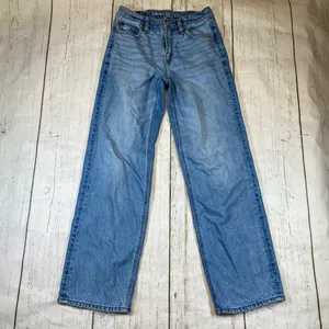 American Eagle Stovepipe Straight Leg Jeans thumbnail 2