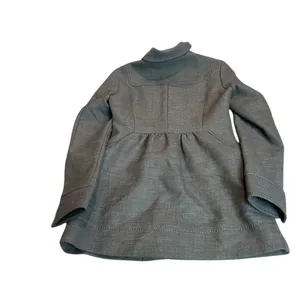 H&M wool blend pea coat thumbnail 4