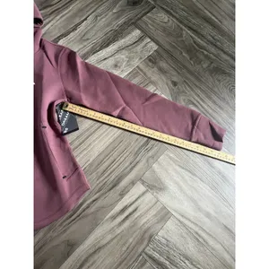 Alphalete Women's ELMTS Full-Zip Athletic Jacket- Mauve, Size Medium thumbnail 7