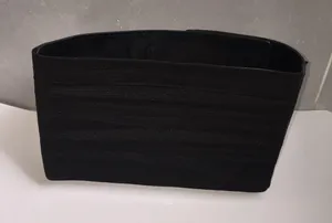 Black Waist Belt with Straps thumbnail 5