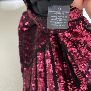 Dress‎ The Population Tabitha Pink Mini Dress Bodycon Sequin Women’s Size S thumbnail 8