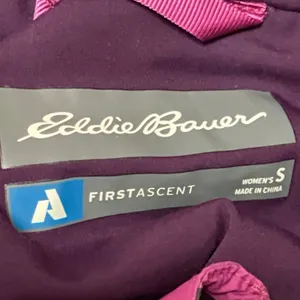 Eddie Bauer First Ascent PrimaLoft Pink Purple Insulated Puffer Jacket Size S thumbnail 4