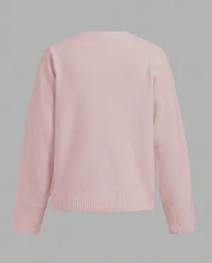 Pink Button Knit Cardigan thumbnail 2