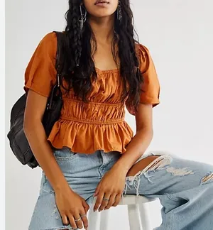 Free People Phoebe Top thumbnail 1