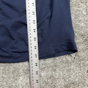 Victorias Secret Seamless Tee Women's L/XL Navy thumbnail 4