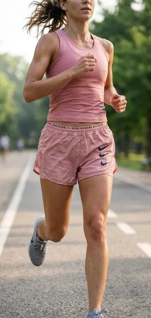 Nike Running Division Women’s Performance Running Shorts – Size Large thumbnail 1