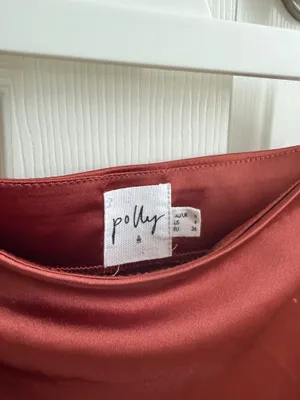 Silk Midi Skirt Princess Polly thumbnail 2