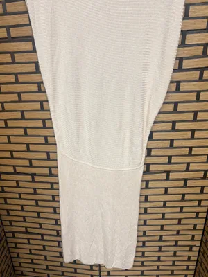 Banana republic tan dress size medium thumbnail 4